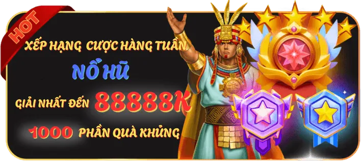 Khuyến mãi f8bet8 nổ hũ